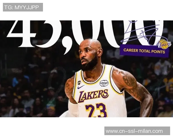 詹姆斯创历史新里程碑成为首位4万分1万板1万助球员